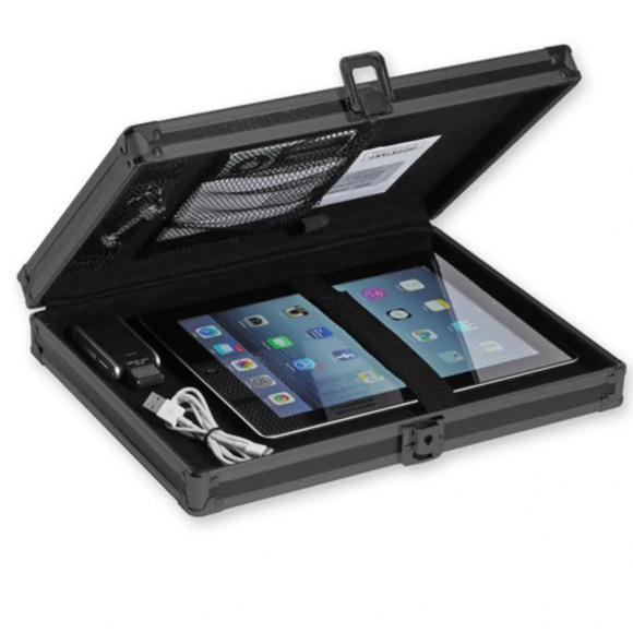 🆕  VAULTZ LOCKING STORAGE CLIPBOARD, TACTICAL BLACK - VZ03492 - Picture 1 of 8